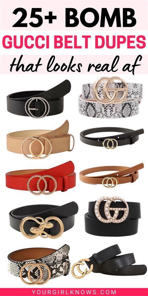 gucci belt dupe plus size|gucci belt dupe canada.